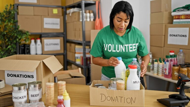 What food pantries need most this month and what not to donate