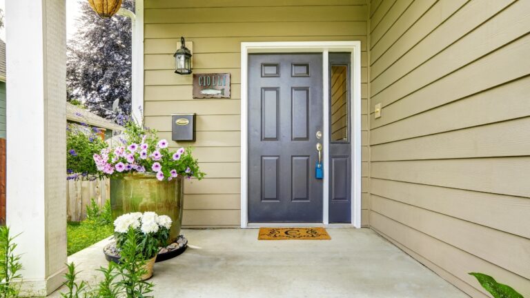 What your front door color says to everyone driving by