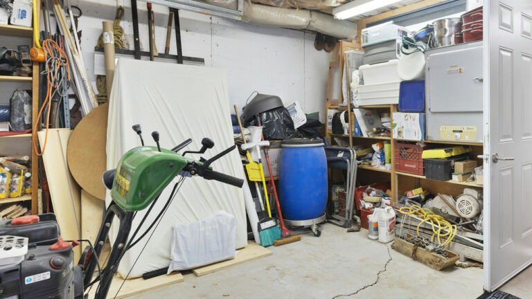 Garage storage ideas that keep paint and tools safe from cold