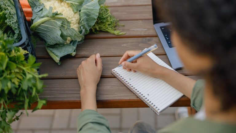The garden notes to write now so spring goes smoother