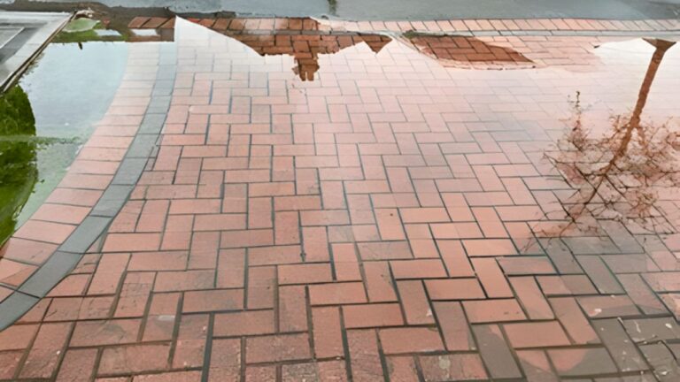 Your driveway looks great—but this drainage mistake gives it away