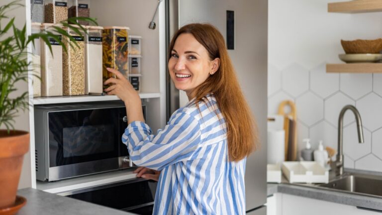 This one organizing trick changed how we use our kitchen