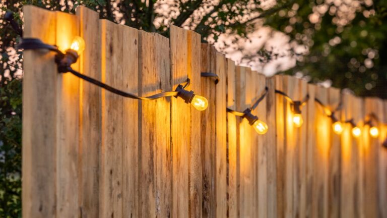 What your outdoor lighting says about how your home is cared for
