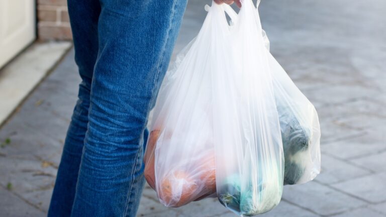Clever uses for plastic grocery bags that keep them out of the trash