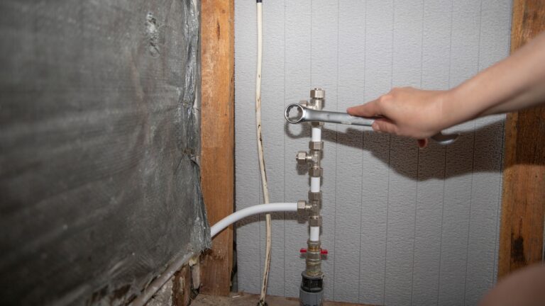 What no one warns you about running water to a shop