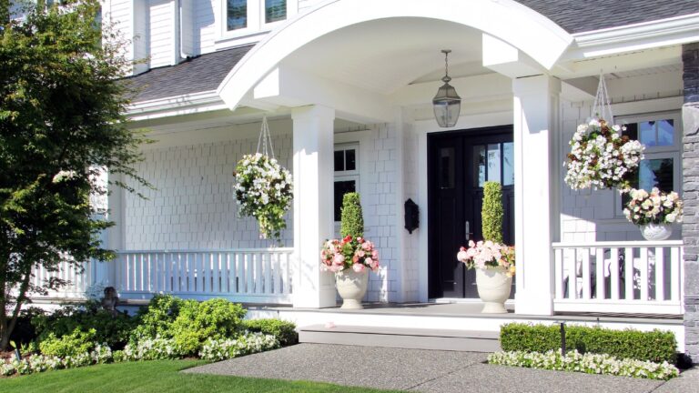 8 Planters That Look Good on Every Style Porch