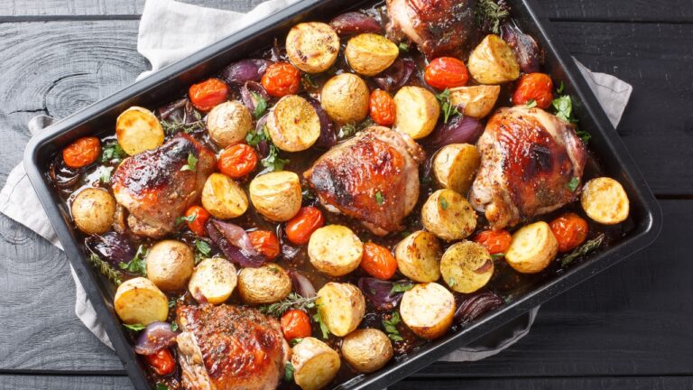 Sheet pan dinner ideas that keep cleanup simple