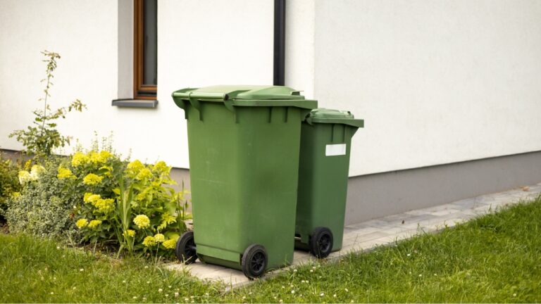 You’ll never see celebrities store their trash bins here — and neither should you