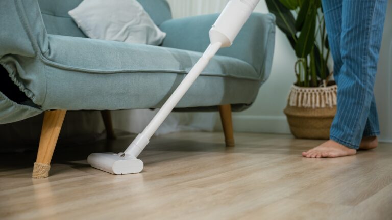 What to Vacuum After the Tree Comes Down