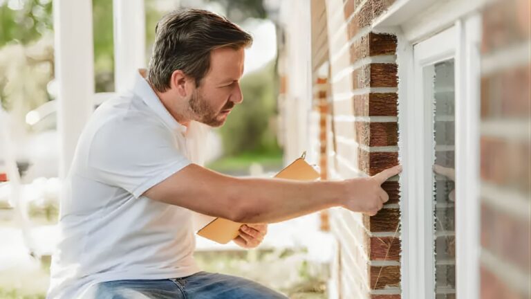 If your house feels cold, start by checking the caulk around your windows