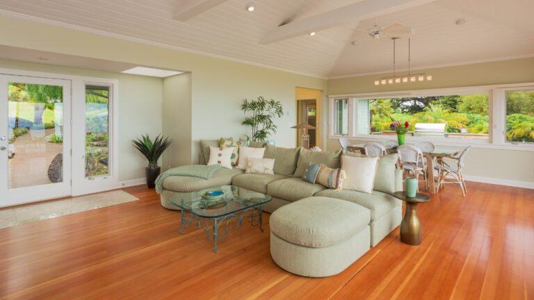 The unexpected thing your floors are doing to your whole color palette