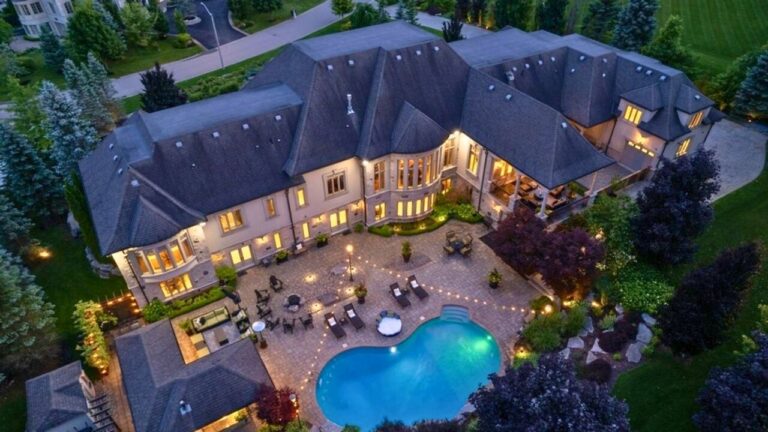 The $135 million Bel-Air listing with the stargazing roof is trying again and the timing is telling