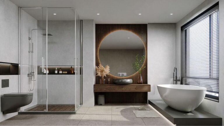 The new “private resort” home listings are influencing normal renovations, even in average neighborhoods