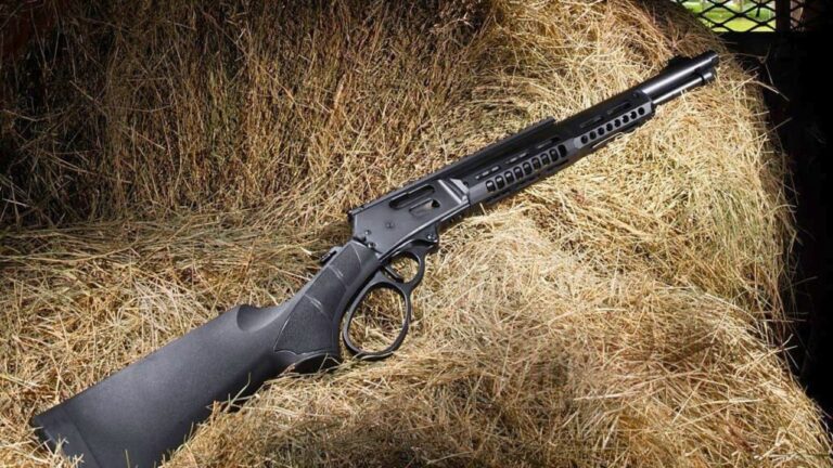 Rifles that are easy to shoot well in awkward positions around a barnyard