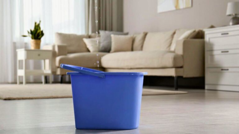 The “small leak” that turns into a ceiling mess when temperatures swing