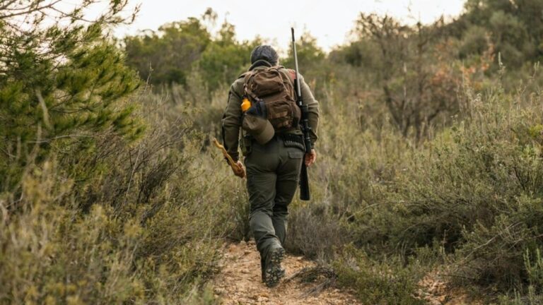 The rifle setup that snags on everything when you’re moving fast through brush