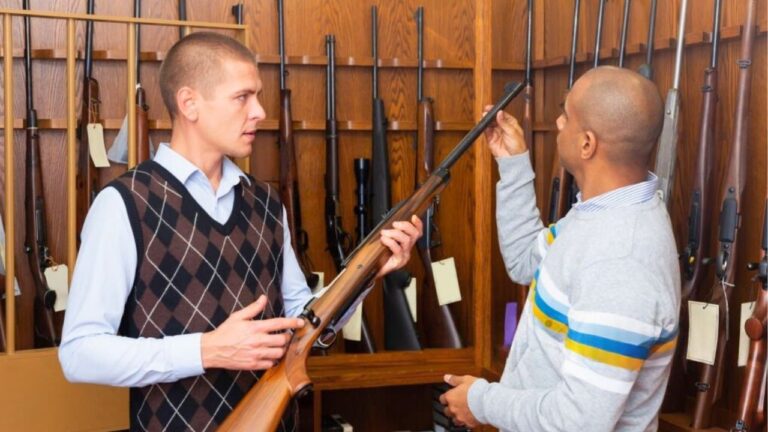 Rifles that people buy for land defense and then quietly replace