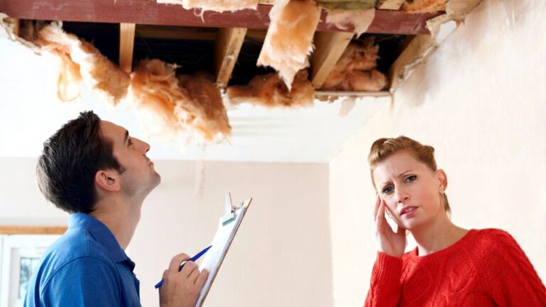 What insurance adjusters look for first after water damage
