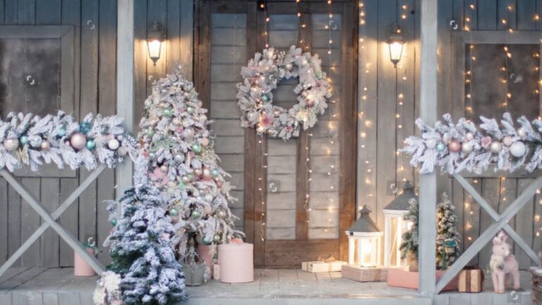 The holiday lighting mistake that makes your front porch look messy