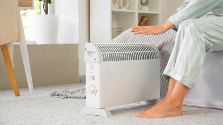 The space-heater setup that’s common during cold snaps, and why fire departments hate it