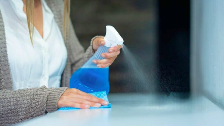 The biggest mistake during a household stomach bug, “quick wipe-downs” that don’t do much