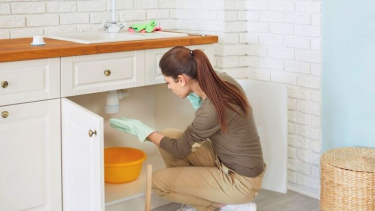 The most common “slow disaster” happening under kitchen sinks right now