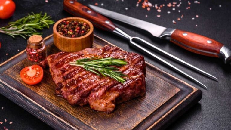 Halls Chophouse called beef costs “code red” and raised its filet to $61 and rib-eye to $85