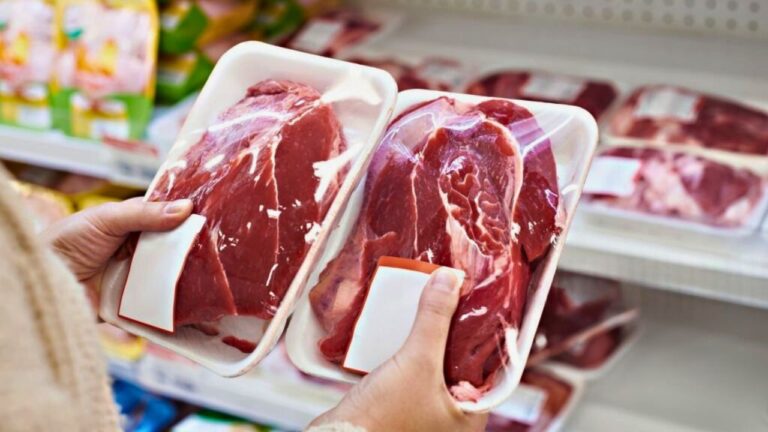 Beef prices are still hitting records and the grocery store isn’t giving you relief yet