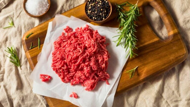 Ground beef hit about $6.78 a pound in November and it’s not a fluke