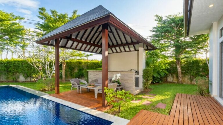 What a “statement” backyard build can do to property taxes and insurance paperwork