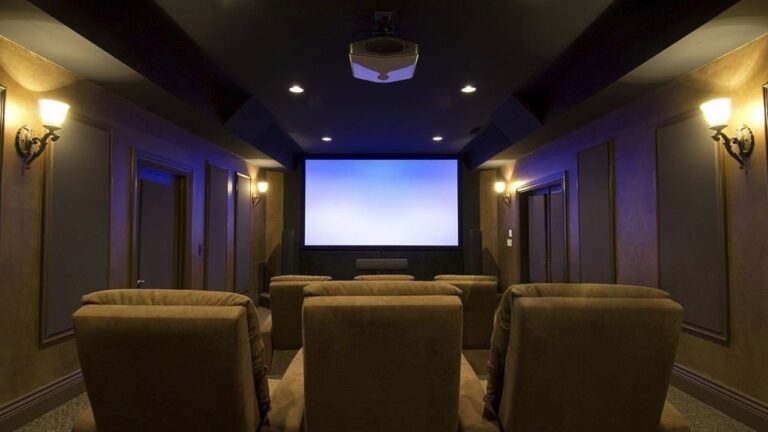 The home-theater phase is back, and it’s changing how people plan basements