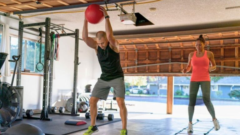 The “workshop plus gym” layout is trending, and it’s not just for luxury builds