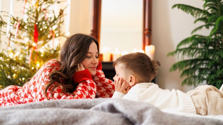 How We Make Christmas Morning Feel Special Without a Pile of Presents