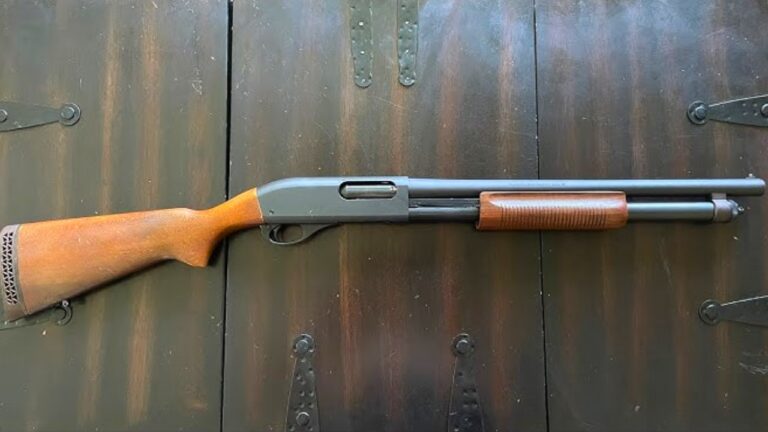 Shotguns that blow giant holes in everything except the target