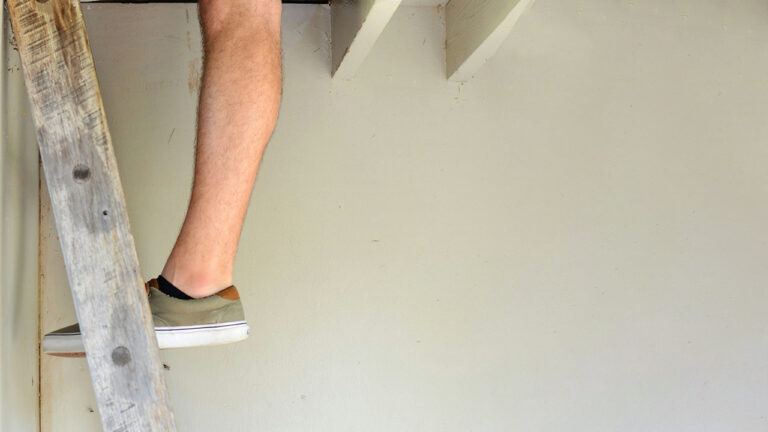 The photo to take of your attic fan before you climb back down