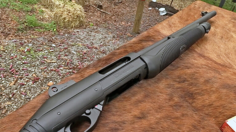 Shotguns that kick so hard you start flinching on birds, too