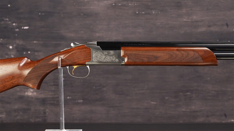 Shotguns that are too pretty to drag through the barnyard