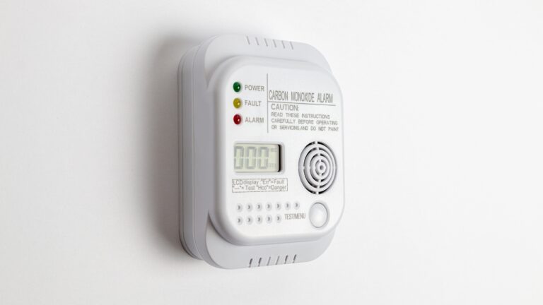If your CO alarm chirps randomly, what it usually means and what not to ignore
