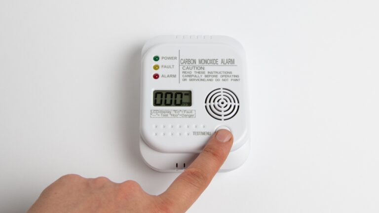 Before the next outage, check this on your carbon monoxide detector so it actually protects you