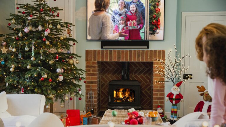 Why We Only Decorate One Room for Christmas—and Love It