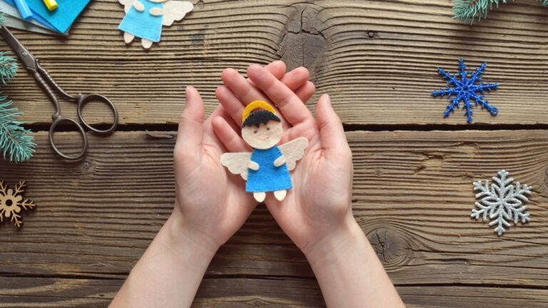 7 Christmas DIYs That Are Safe and Fun for Kids to Help With