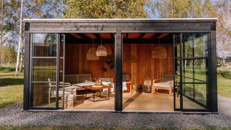 The outdoor structure trend that’s replacing sheds in rich neighborhoods