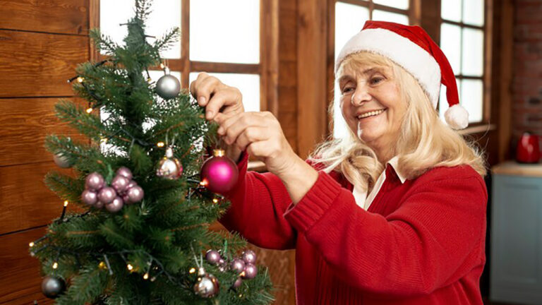 How to get that Grandma’s-Christmas feeling without making your house look stuck in 1972