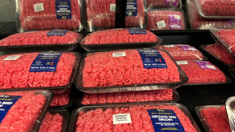 Ground beef hit about $6.78 a pound and the “cheap dinner” plan is changing fast