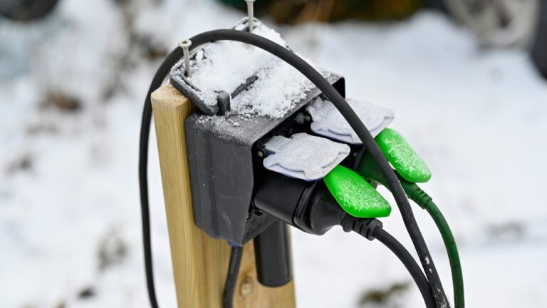The summer shortcut that can turn into a winter electrical problem