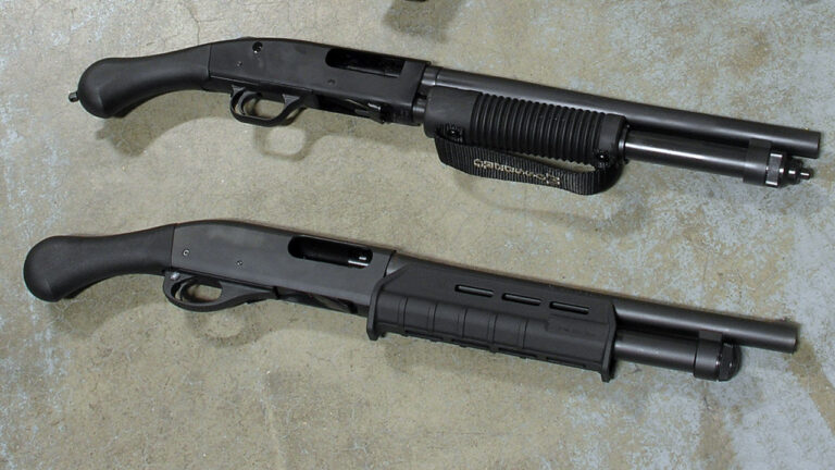 Shotguns that tear up more property than pests