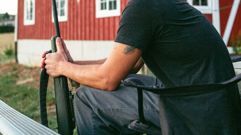 Rifles that lose zero every time you bump a gate