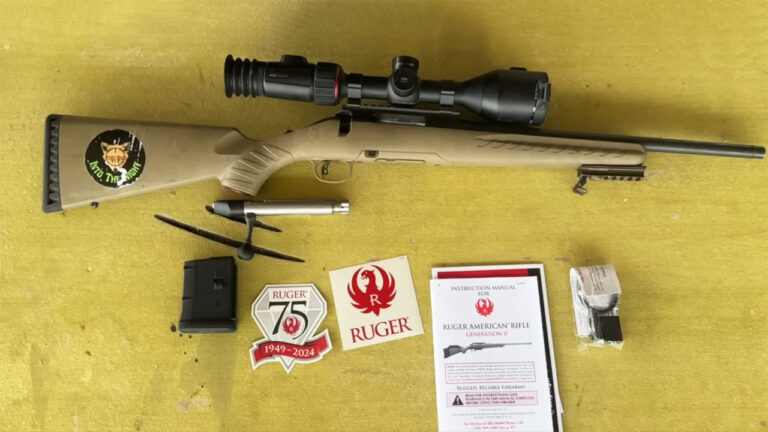 Rifles worth keeping by the back door on any rural property