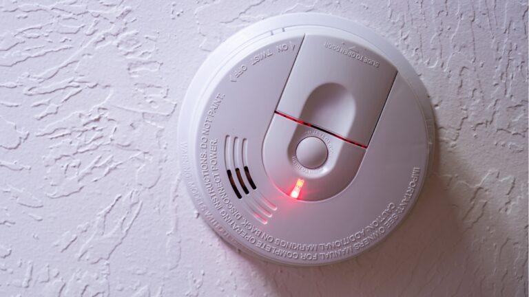 Why smoke alarms chirp more in winter and what to check first