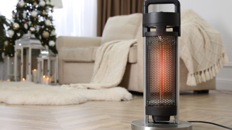 Space heater placement rules that stop most fires (and the one spot to avoid)